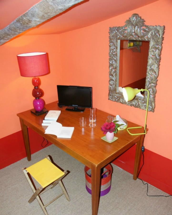 La Maison Du Baloir Thairé Camera foto