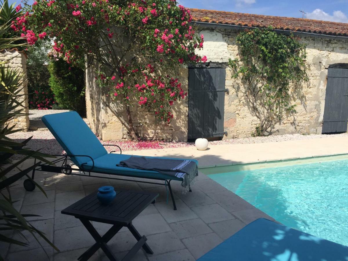 La Maison Du Baloir Thairé Esterno foto